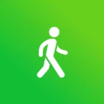 step tracker android application logo